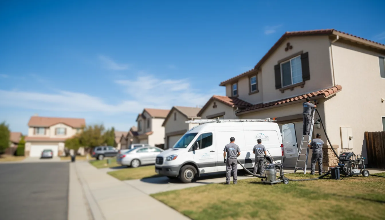 Air Duct Cleaning in Moro, OR near me